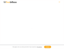 Tablet Screenshot of itresbilbao.com